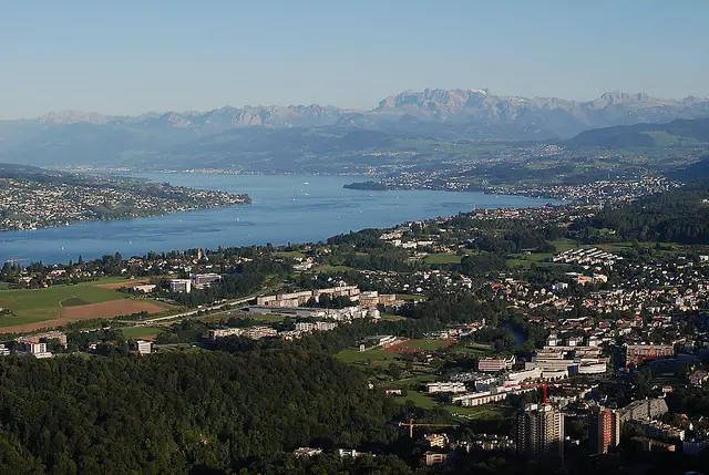 Wassertemperatur Zürichsee