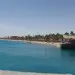 Wassertemperatur in Hurghada in Ägypten am Roten Meer